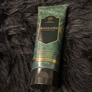 BATH & Body Works Men’s Collection WOODLANDS Body Cream NWTS